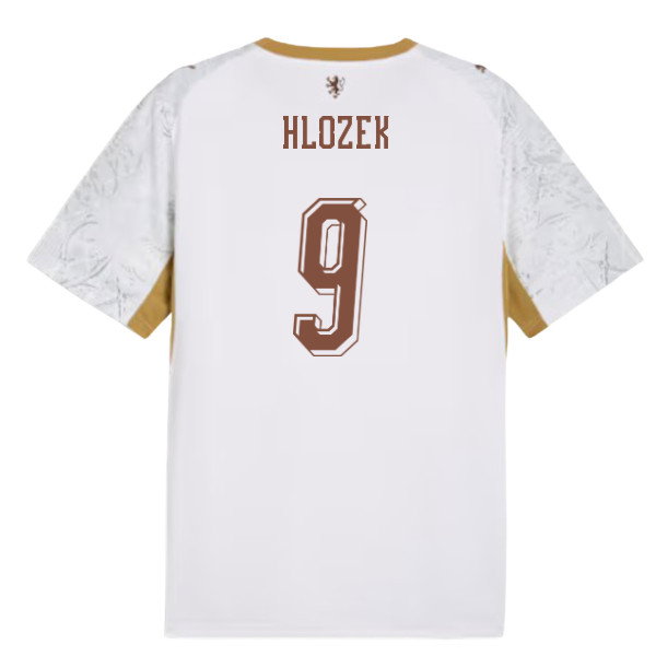 2026-2027 Czech Republic Away Shirt (Hlozek 9)-SoccerKits Hub | Buy Soccer Jerseys Online